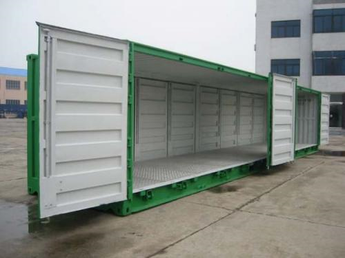 container mở bửng giá rẻ
