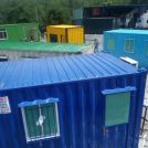 Dịch vụ cho thuê container văn phòng công trình uy tín, nhanh chóng