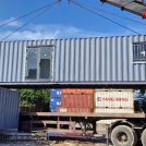 Thiết kế và thi công nhà container đẹp giá rẻ được ưa chuộng