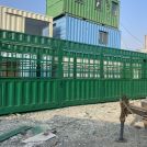 Đặt hàng container rào chất lượng cao với dịch vụ tận tâm từ Khanh Phát Container