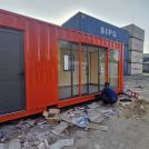 Chi phí cho thuê container làm nhà điều hành công trình
