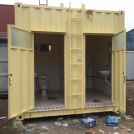 Nhà vệ sinh container | Thiết kế theo yêu cầu và tiện nghi