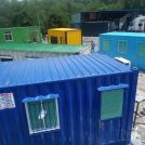 Đơn vị thi công container làm văn phòng kho bãi