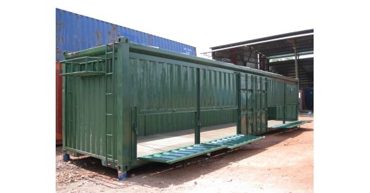 Đơn vị cung cấp container mở bửng đáng tin cậy