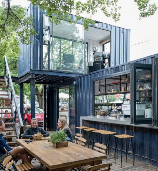 CONTAINER CAFE 40 FEET CF401