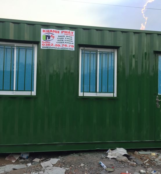 CONTAINER VĂN PHÒNG 20 FEET 02