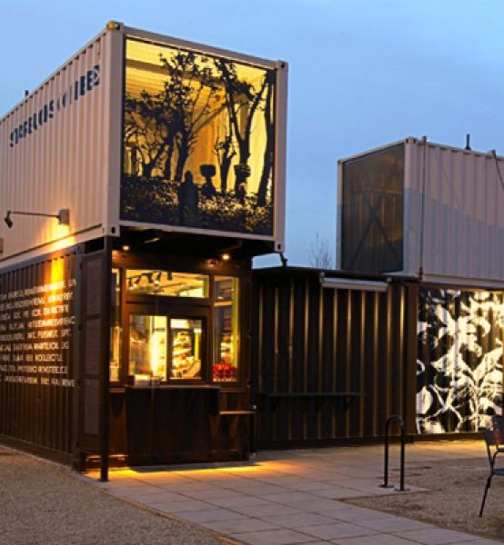 CONTAINER CAFE